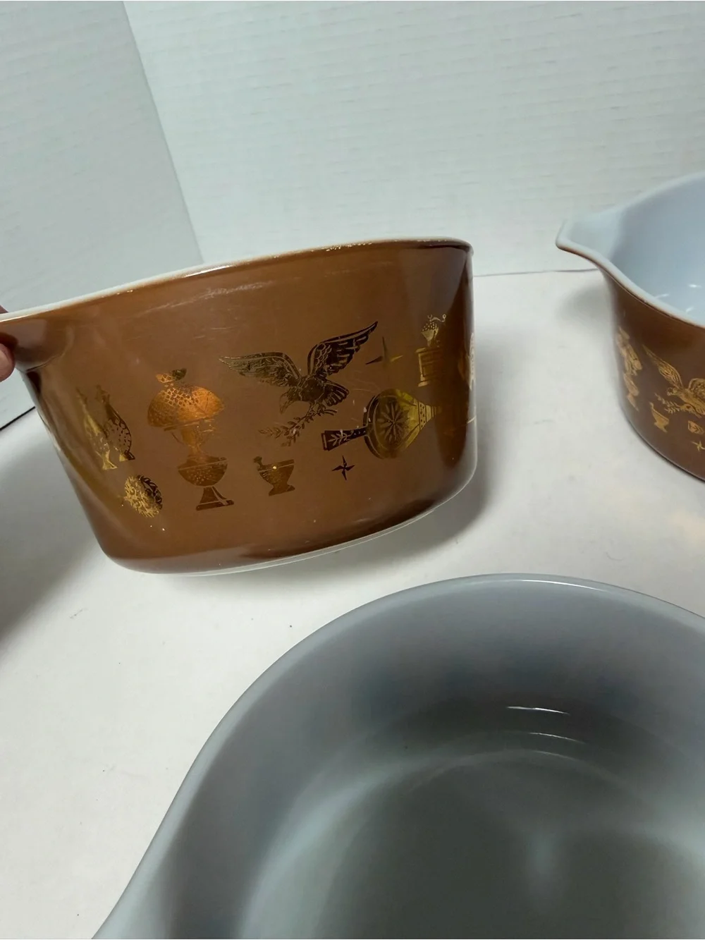 Pyrex vintage americana